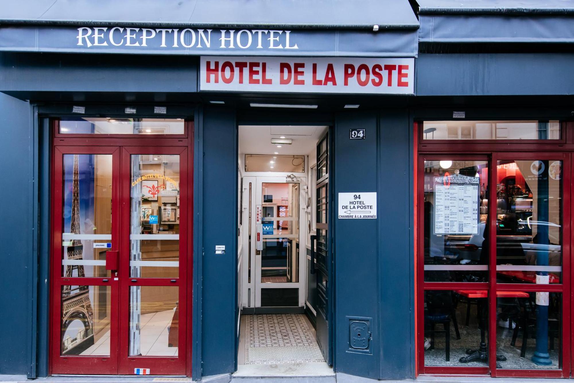 Hotel De La Poste Париж Экстерьер фото